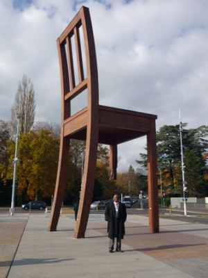 Geneva's Broken Chair 