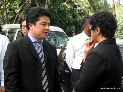 Lim Chee Wee and Ambiga Sreenevasan