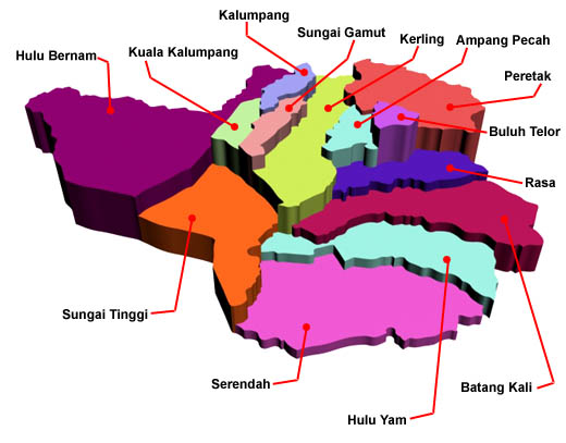 Hulu Selangor map (190410)