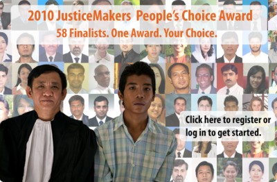 IBJ JusticeMakers People's Choice Award