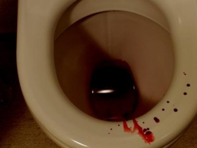 menstrual blood