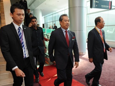 King Chai at the Islamic Economic Forum at KL Concention Centre (file pic)