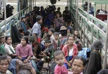 Myanmar refugees (Source: asianews.it)