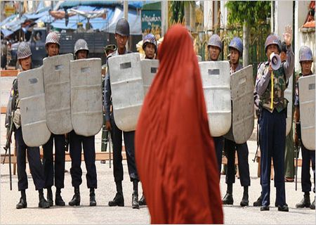 Military rule in Myanmar (Source: stolenchildhood.net)
