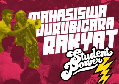 Mahasiswa Jurubicara Rakyat Fahmi Reza Student Power