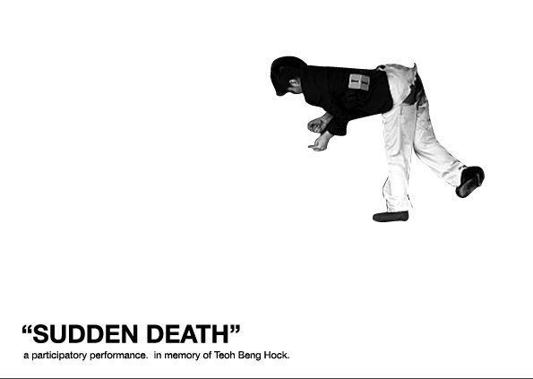 sudden death poster