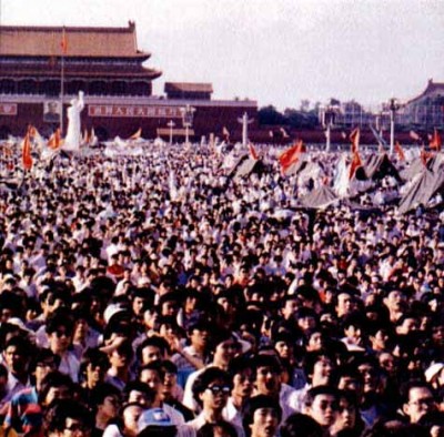 Tiananmen Square, 1989